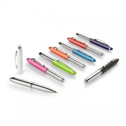Długopis touch z latarką TRES-20662