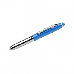 Długopis touch z latarką TRES-20664